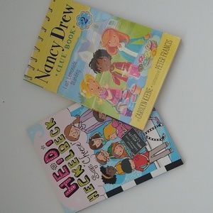 Two books for children ages 5-9. Nancy Drew and Heidi Heckelbreck